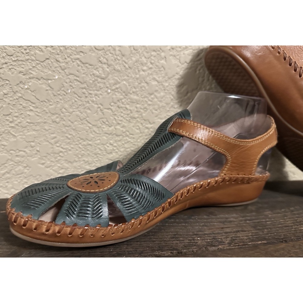 Pikolinos Puerto Vallarta Sandals Women Euro 40 US 9 Boho Comfort Travel - Picture 8 of 14